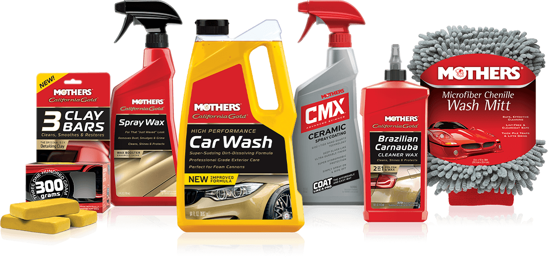 Car Exterior Cleaner Wax & Detailing Products