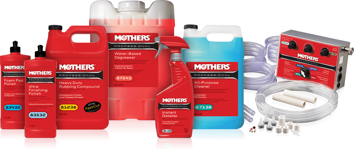 Mothers Car Care Products