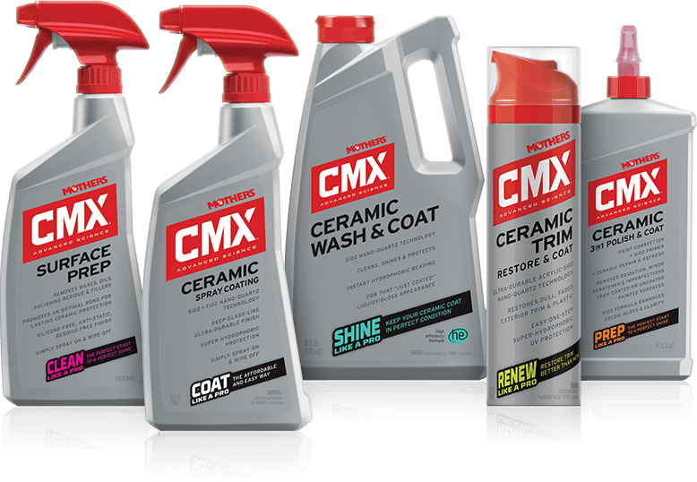 CMX Car Polish & Coating Products