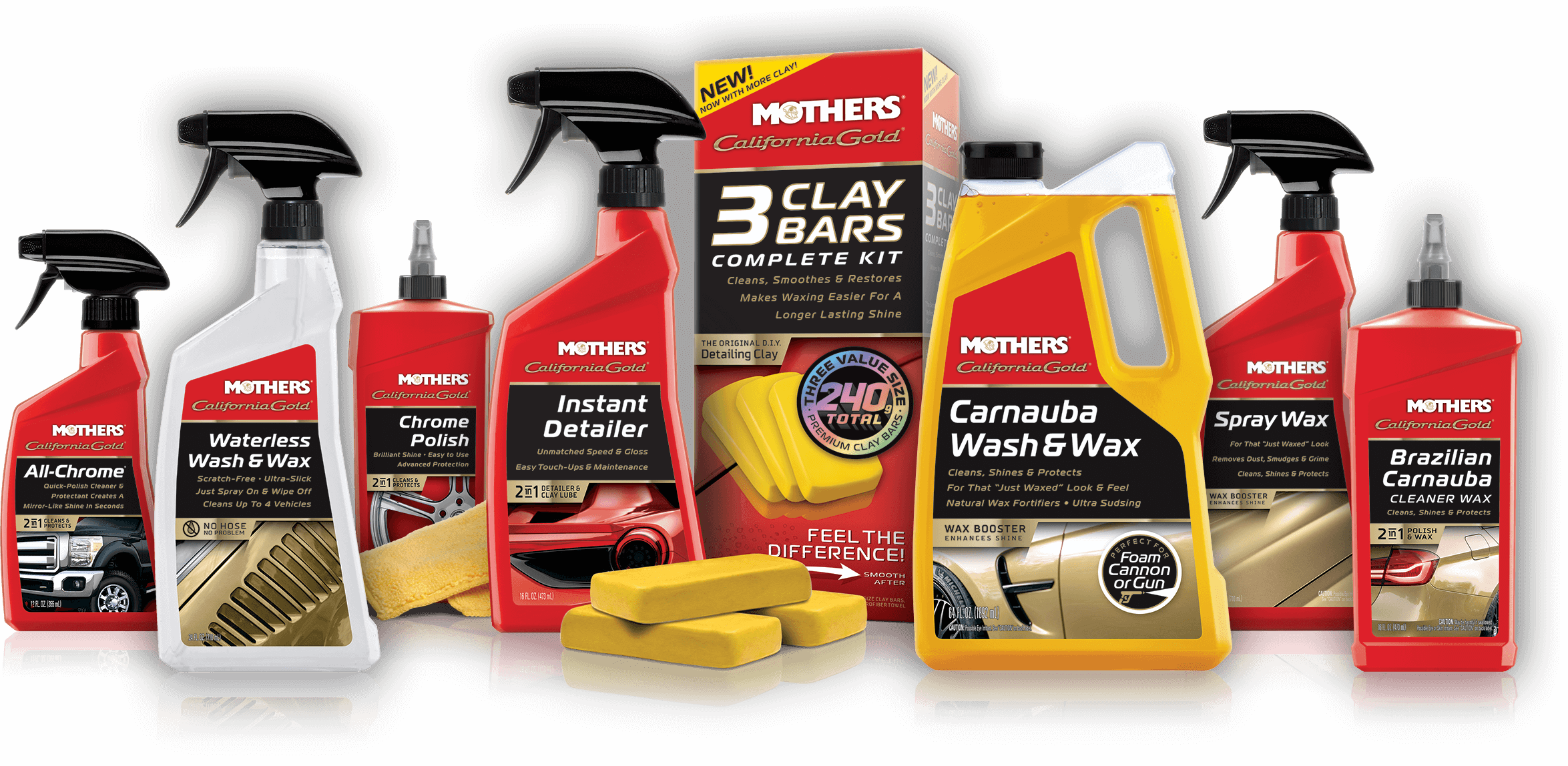 California Gold® Car Care Products