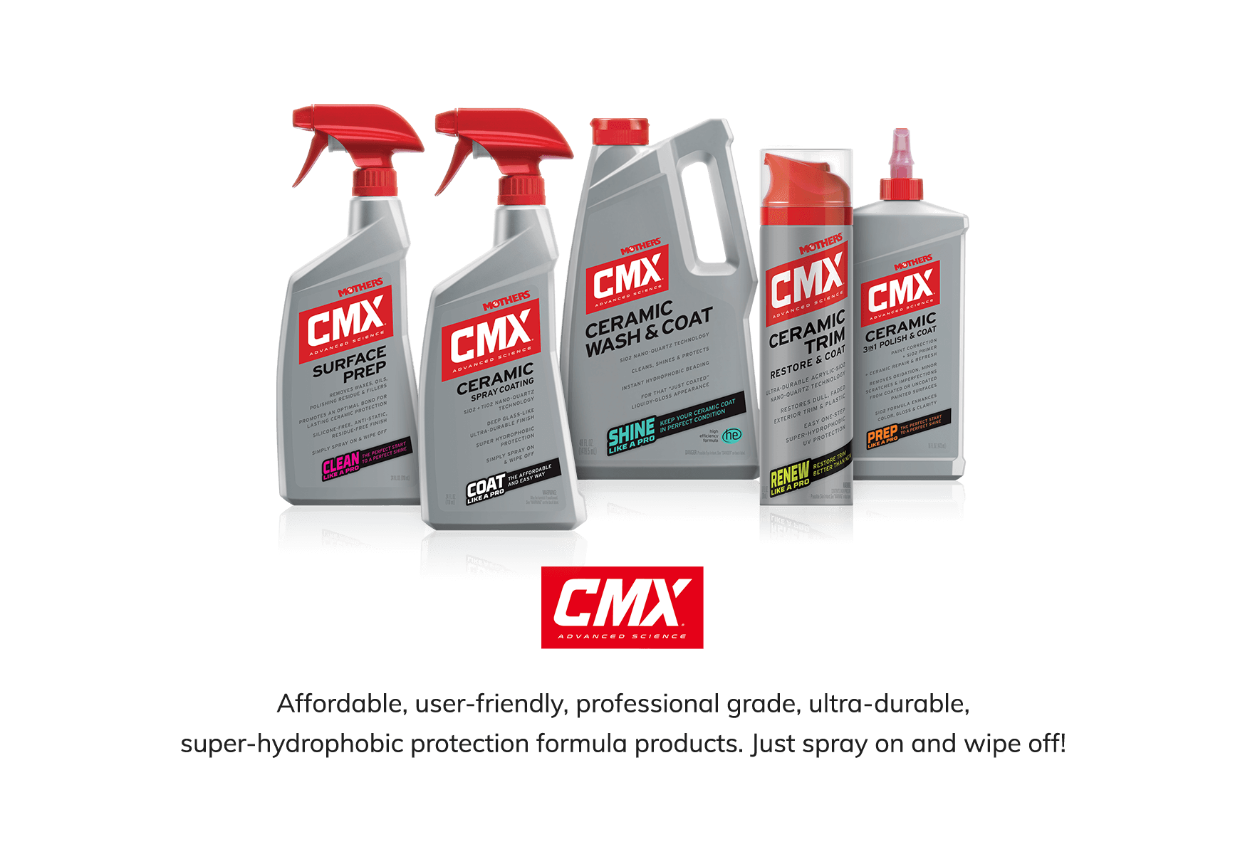 CMX Car Polish & Coating Products