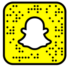 Scan notre Snapchat