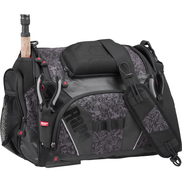 Wilson Platinum Digi Camo Fishing Backpack with Three Fishing