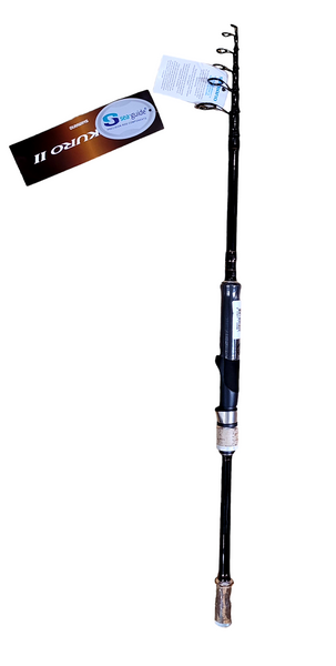 Shimano Eclipse 10' Telescopic Spin Rod