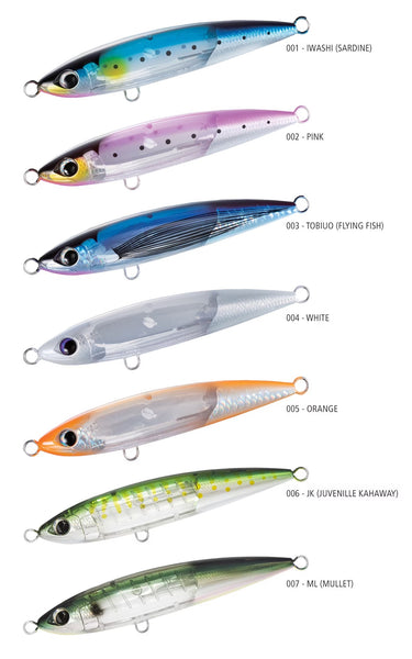 SHIMANO XU-P17V Ocea Bomb Dip 170F Flash Boost #006 A Rainbow Lures buy at