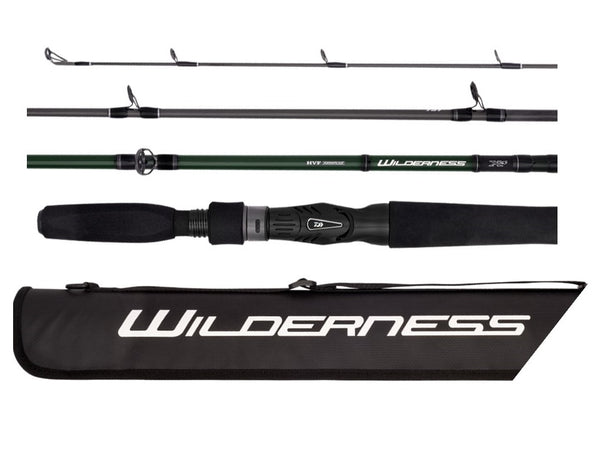 Daiwa 20 TD Black V2 Spinning Rod – Allways Angling