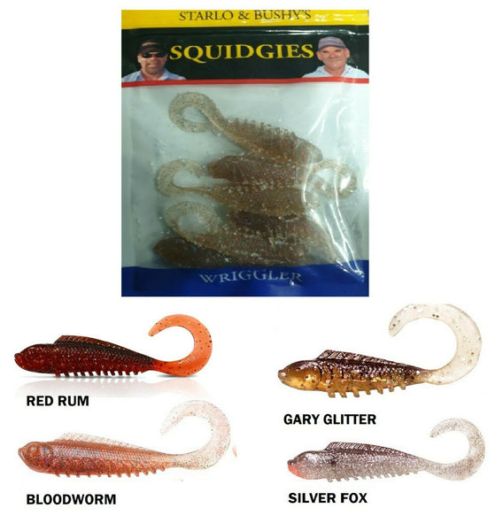 Shimano Squidgies Bio-Tough 70mm Fish 6pcs Soft Plastics – Allways Angling