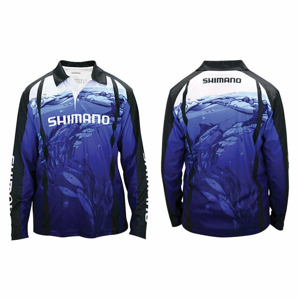 Shimano Fishing Shirt Long Sleeved NATIVE SOUTHERN UPF30+ – Allways Angling