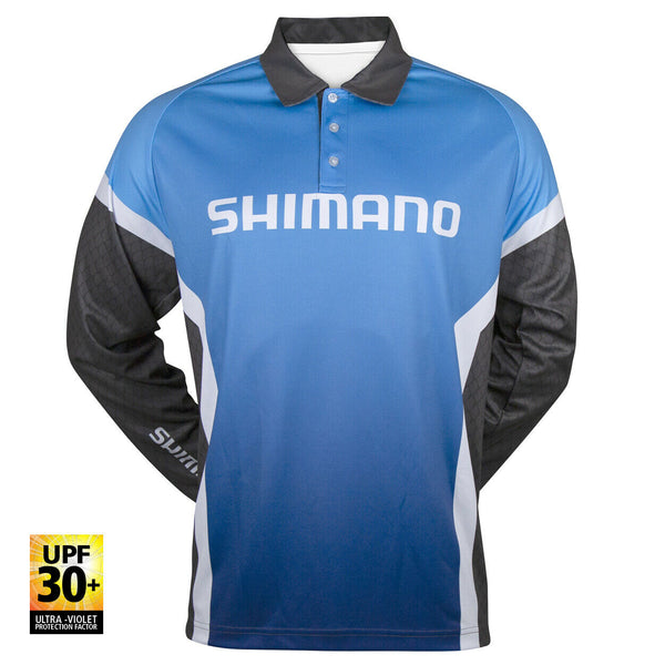 Shimano Long Sleeved Tech Tee UPF 50+ – Allways Angling