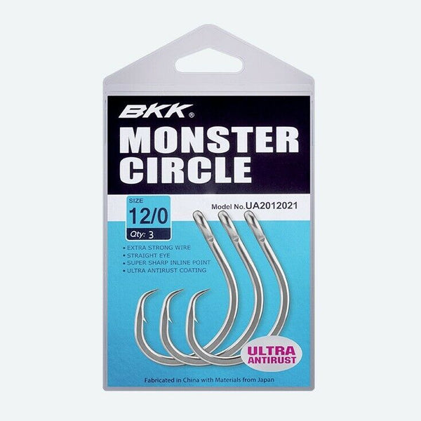 Owner Hooks SSW Up-Eye Circle Pro Pack Hook 6/0 5378-161