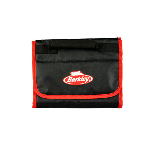 Berkley Double BAIT BAG Soft Plastic Clear Pouch Lure Bag