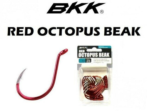 BKK Red Octopus Beak Prepack – Allways Angling