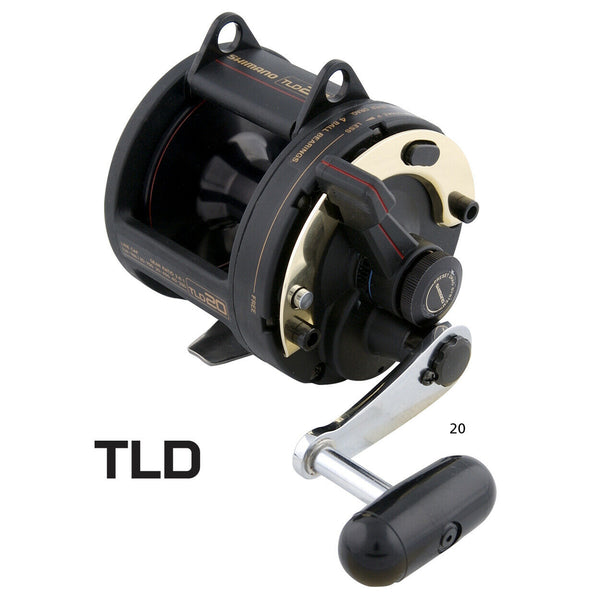 Shimano Triton TR 200G Long Handle Overhead Reel – Allways Angling