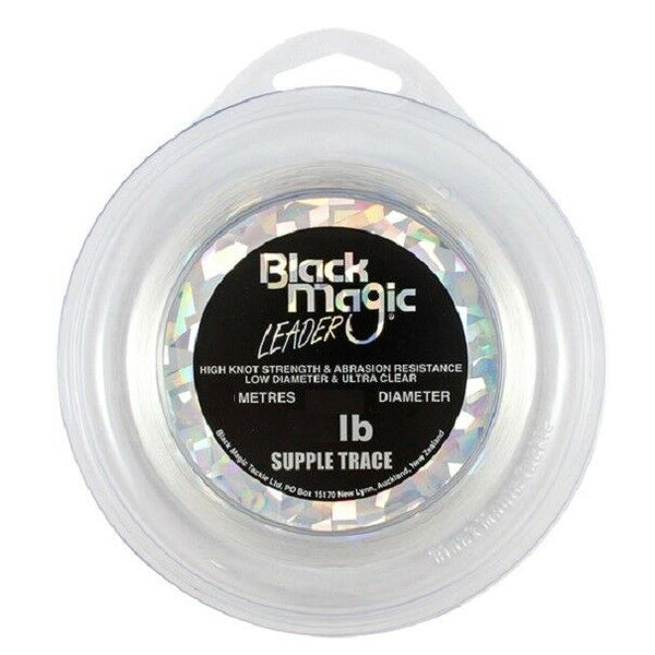 Black Magic Leader Tough Fluorocarbon Leader – Allways Angling