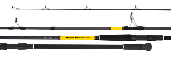 Daiwa Sensor Wave Surf 1503H Rod 15 Foot 3 Piece 10-24Kg Surf – Allways  Angling