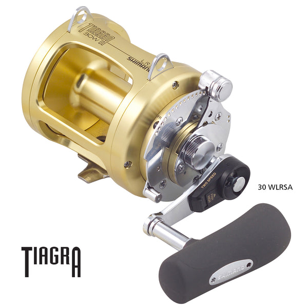 Shimano Tiagra 50W LRS A Game Reel (3.1:1, 1.3:1) – Allways Angling