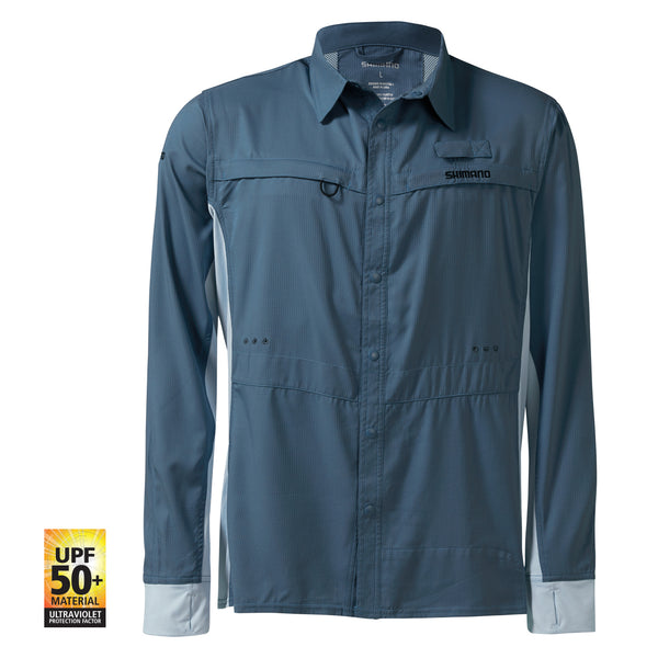 Shimano Pro Stretch Vented Seafoam Fishing Shirt – Allways Angling