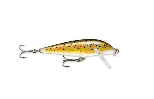 Rapala Original Floating Minnow Rainbow Trout F9RT 9cm Trout Lure New –  Allways Angling