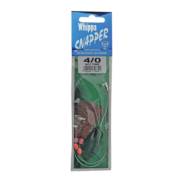 Whippa Snapper Flasher Rig Gamakatsu Circle Hooks PEARL – Allways Angling