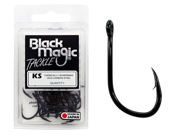 Black Magic Hooks KL 1/0 Ultimate Whiting Hooks Economy Pack Qty
