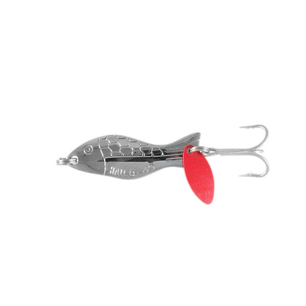 Halco Twisty Chrome 70gm/2.47Oz Metal Spoon Lure Saltwater Fishing