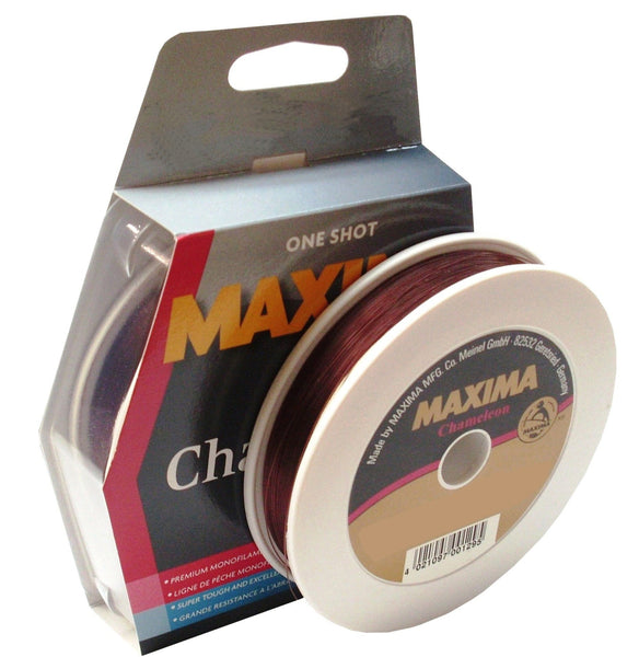 Maxima Clear Monofilament Line (100m Spools) - Fishing from Grahams of  Inverness UK