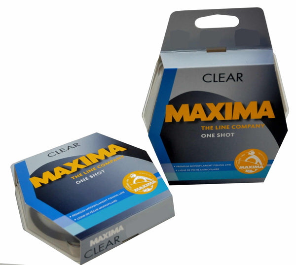 Maxima Ultragreen Monofilament Fishing Line One Shot Spool – Allways Angling