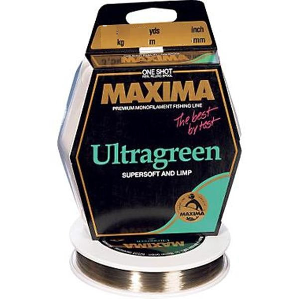 Maxima Clear Monofilament Fishing Line One Shot Spool – Allways Angling