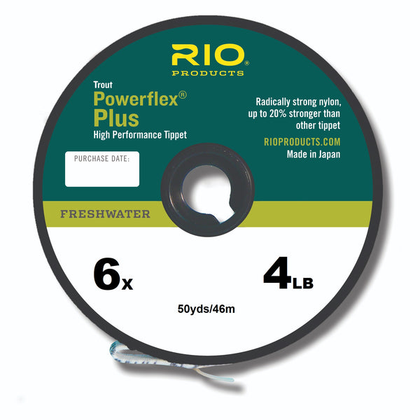 Rio Fluoroflex PLUS Tippet Leader 30yds Clear Fluorocarbon – Allways Angling