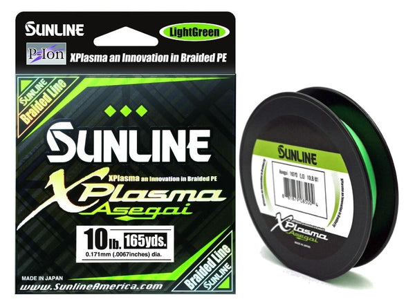 Sunline 63039846 FX2 50 Lbs. 300 Yds. Dark Green Polyethylene Fishing Line