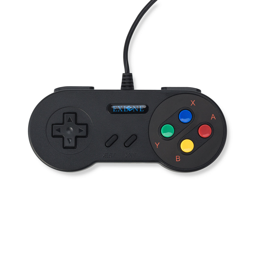 use next snes usb controller with snes9x