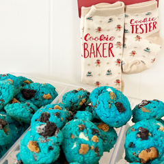 Cookie Crunch Contest - Cookie Monster Cookies