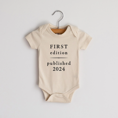 First Edition Baby Bodysuit - 2024