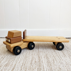 Preloved/Vintage Wooden Truck