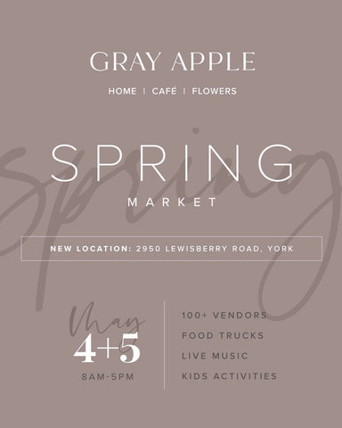 Gray Apple Market York Flyer
