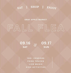 Fall Flea at Gray Apple Market in York, PA
