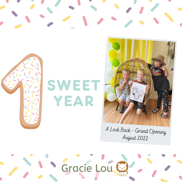 One Sweet Year at Gracie Lou Bedford, A Look Back