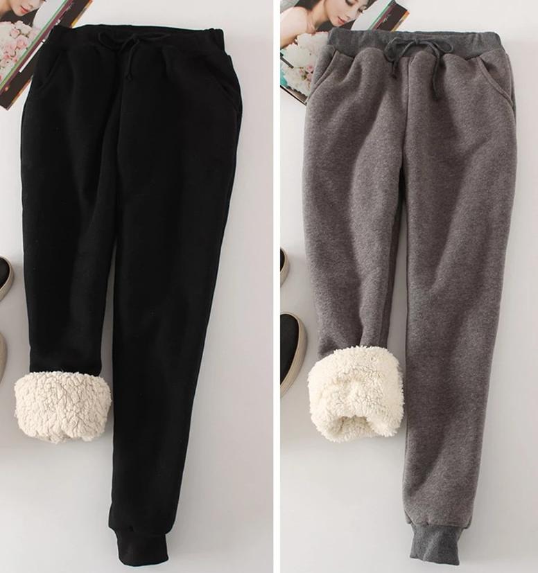 fleece lined joggers