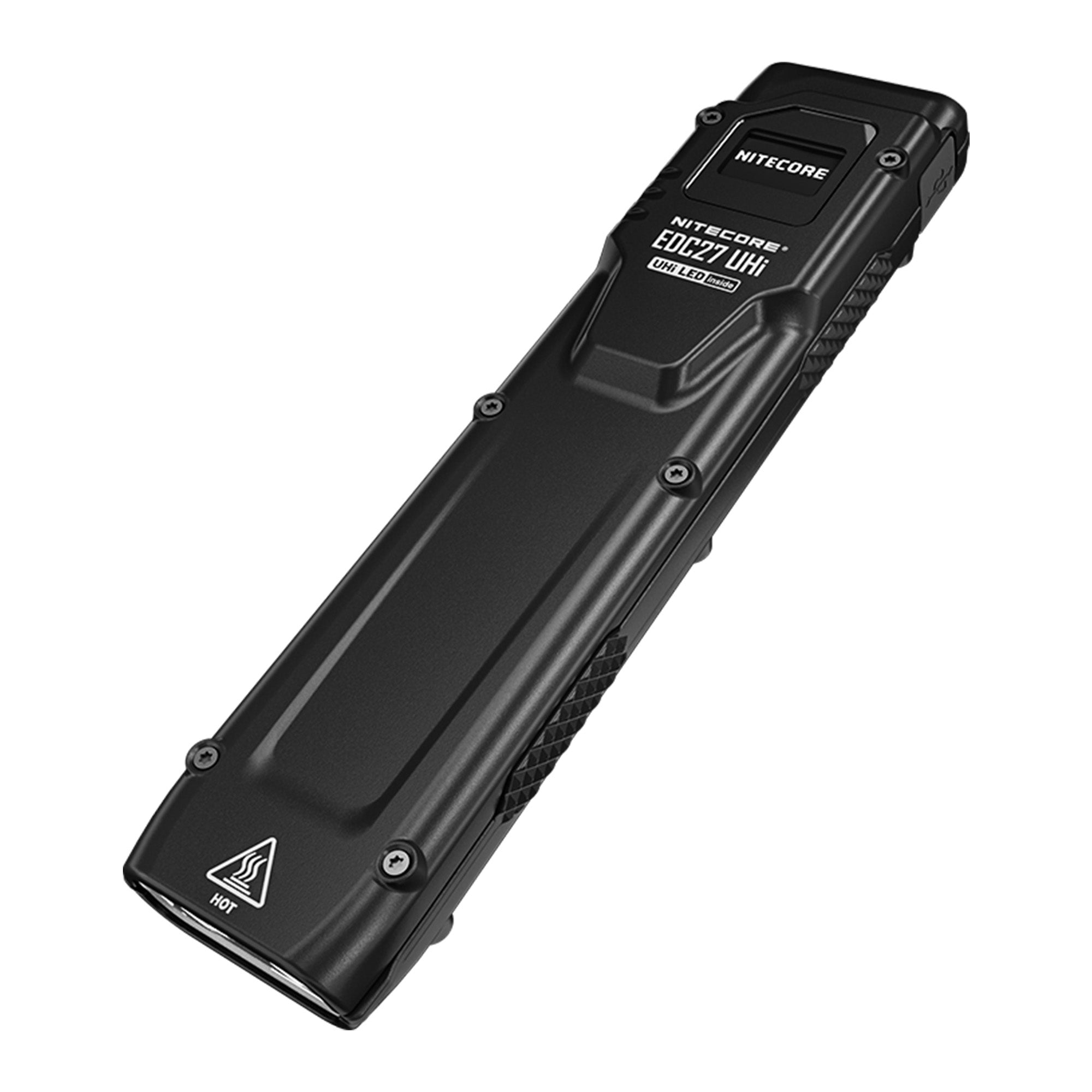(USED/OPEN-BOX) Nitecore EDC27 UHi 3100 Lumen Ultra Slim Flat EDC Flashlight
