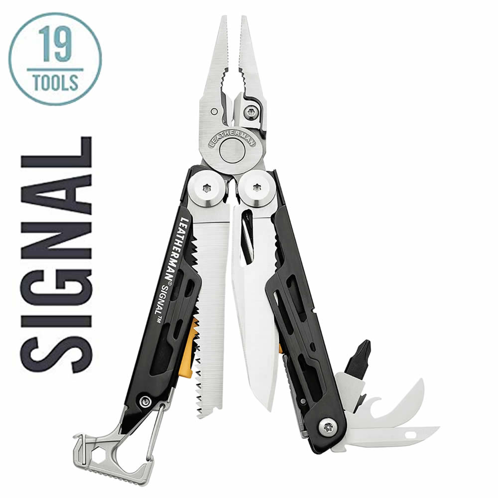 Leatherman Signal Camping Multi-Tool w/ Fire Starter