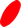 red beam color for led keychain flashlight