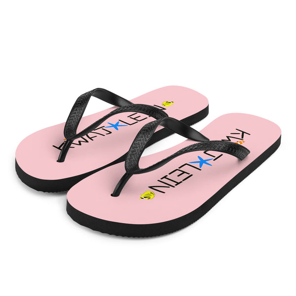 pink reef flip flops
