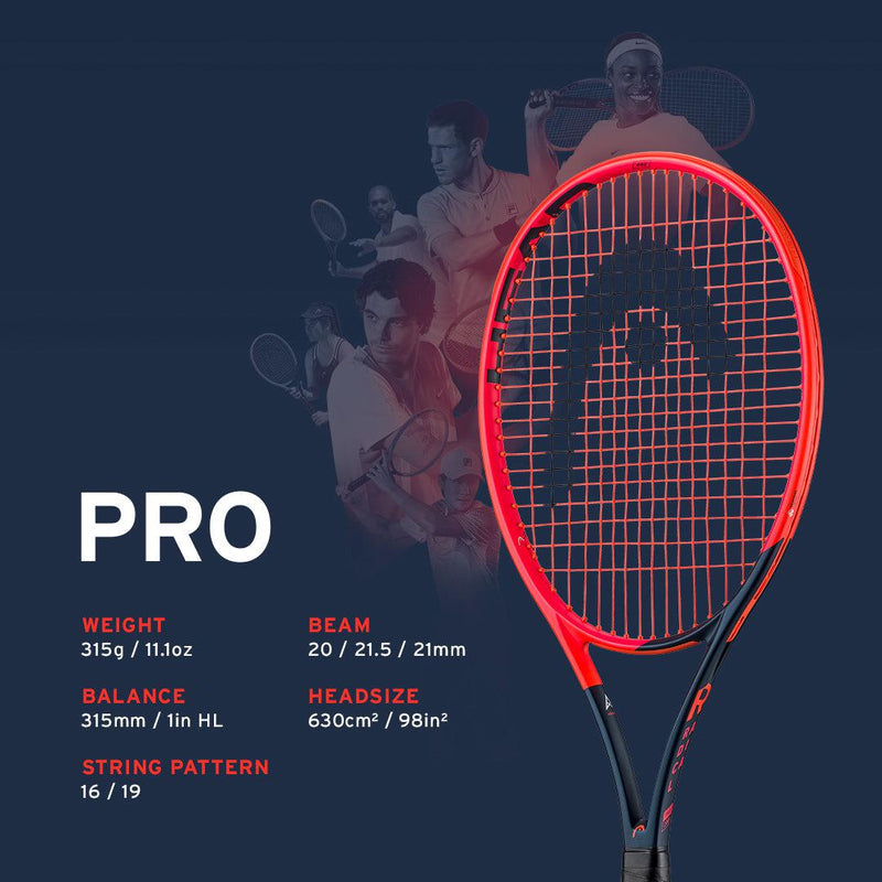 Head Radical Pro 2023 Tennis Racket