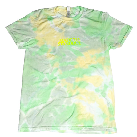 Tye-Dye Bare All T-Shirt (White/Cotton Candy Tye-Dye)– Bare All