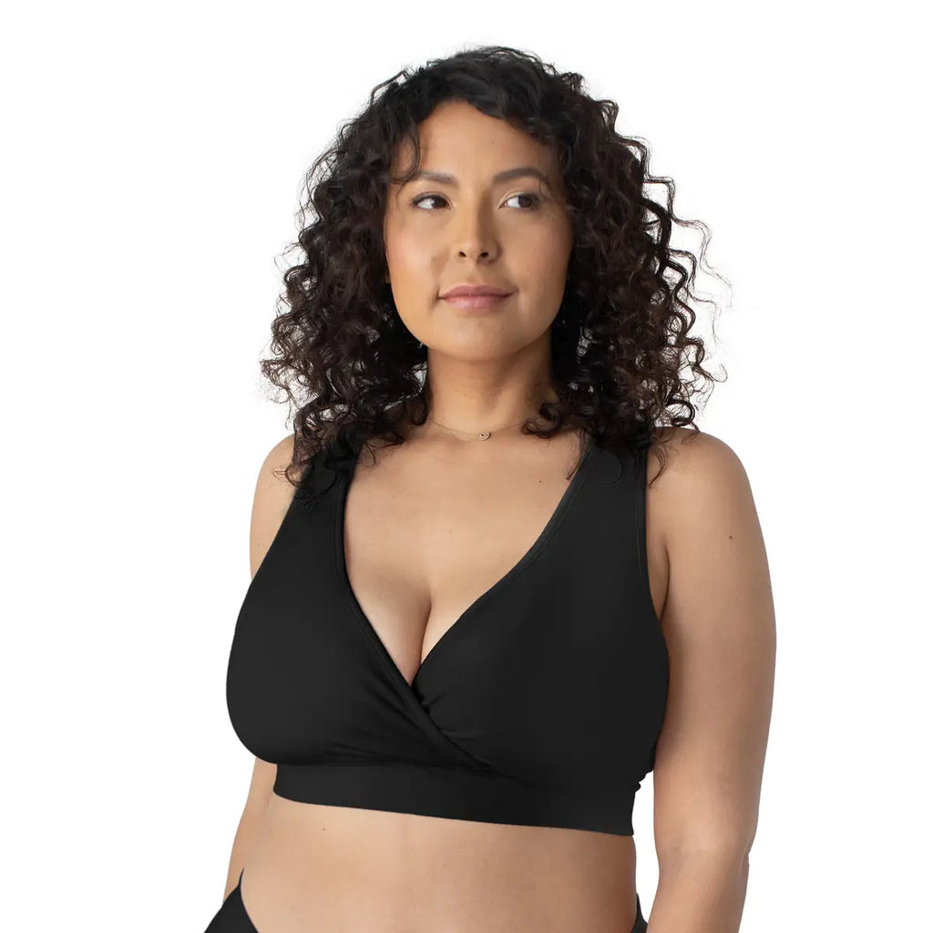 Sublime Support Nursing & Maternity Sports Bra - Grey by Kindred Brave –  Pacifier Kids Boutique