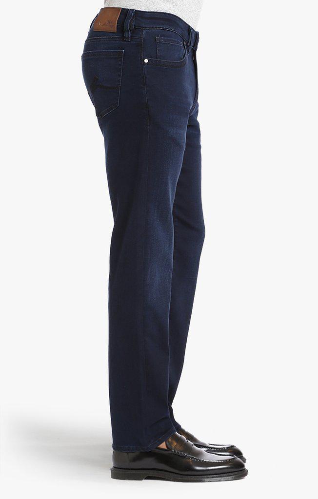 Courage Straight Leg Jeans In Mid Brushed Refined – 34 Heritage Canada