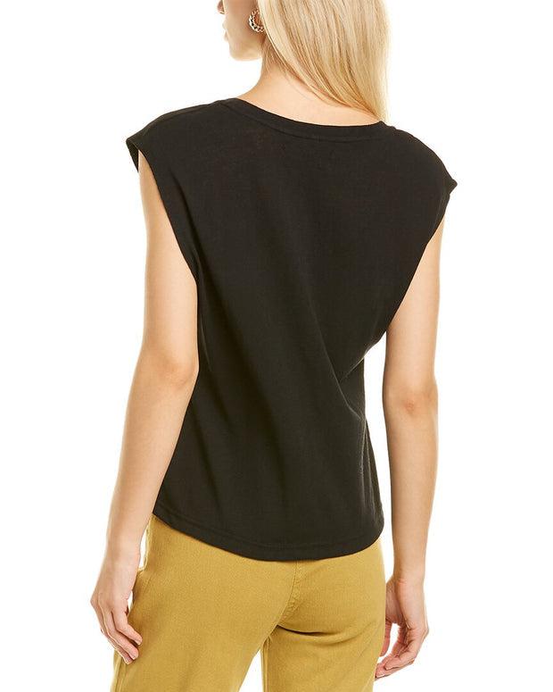 frank & oak - cotton wrap top