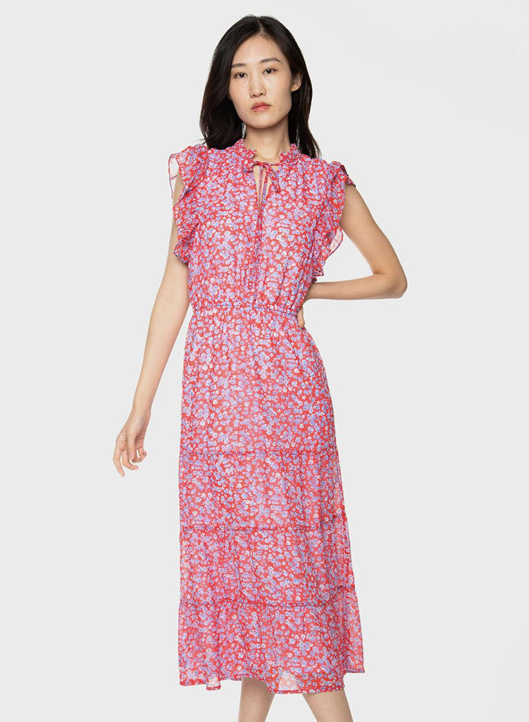 Dex Floral Maxi Dress – BK's Brand Name Clothing