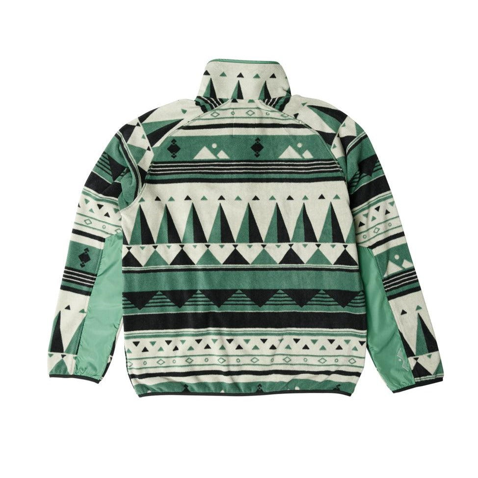 Kavu Neve Fleece In Leaf, Free Canada-Wide Shipping Over $75