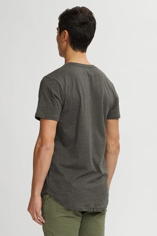 Kuwalla Tee Eazy Scoop Tee | Grisaille Blue